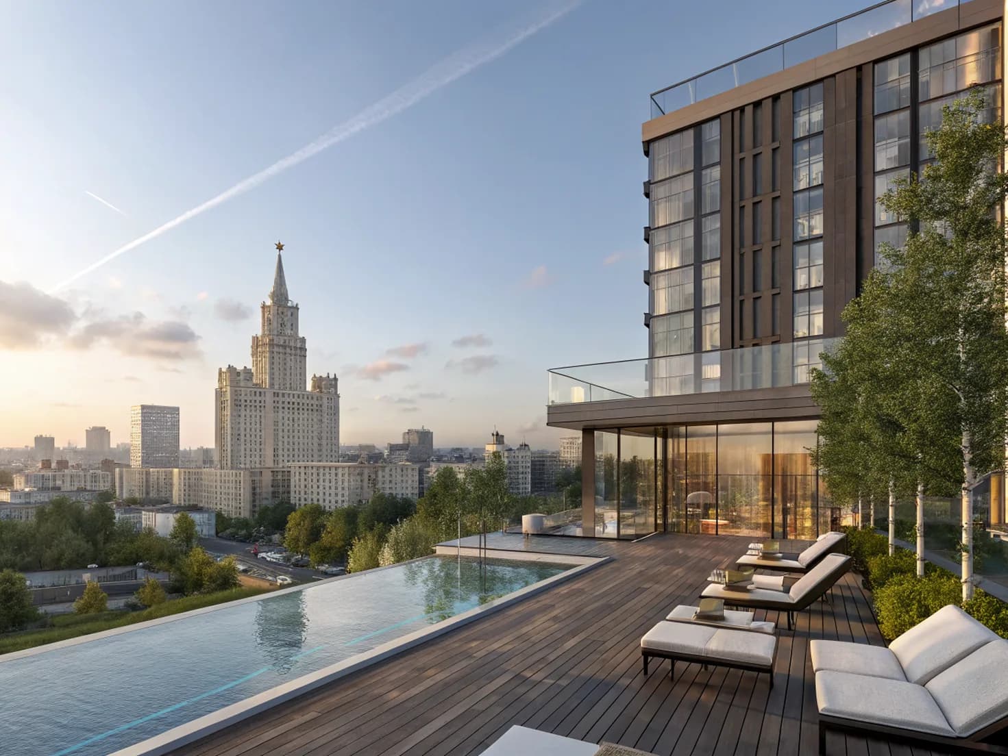Старт продаж: двухуровневые квартиры на Пресне от 119млн
